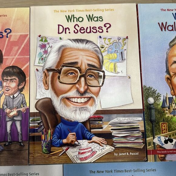 Who was/What is book series – 5 books - Picture 3 of 7